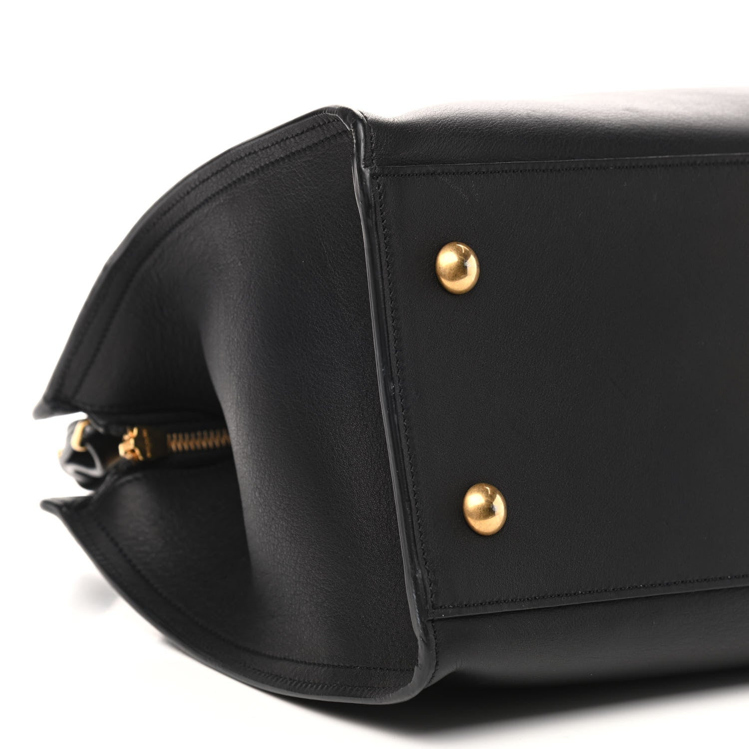 Saint Laurent Calfskin Small Classic Y Cabas Black 13 of 23