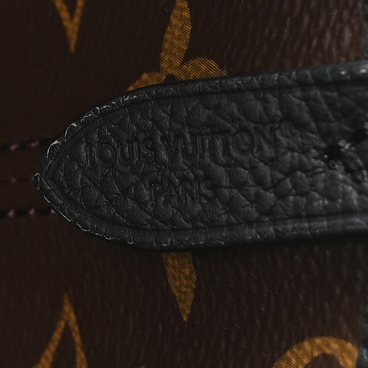 Louis Vuitton Monogram Neverfull Inside Out Bandouliere BB Black 10 of 18