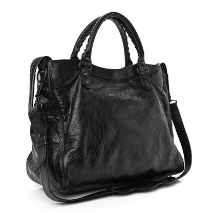 Balenciaga Agneau Classic Hardware Velo Black 4 of 14