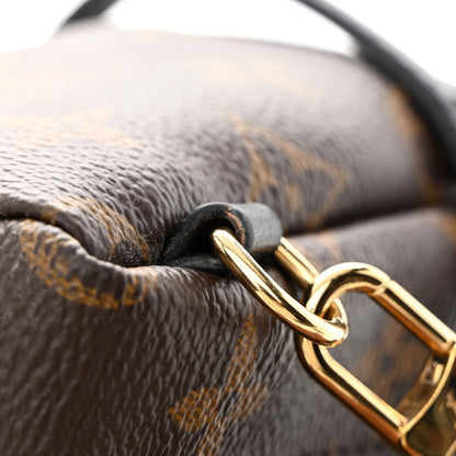 Louis Vuitton Monogram Palm Springs Backpack Mini 12 of 12