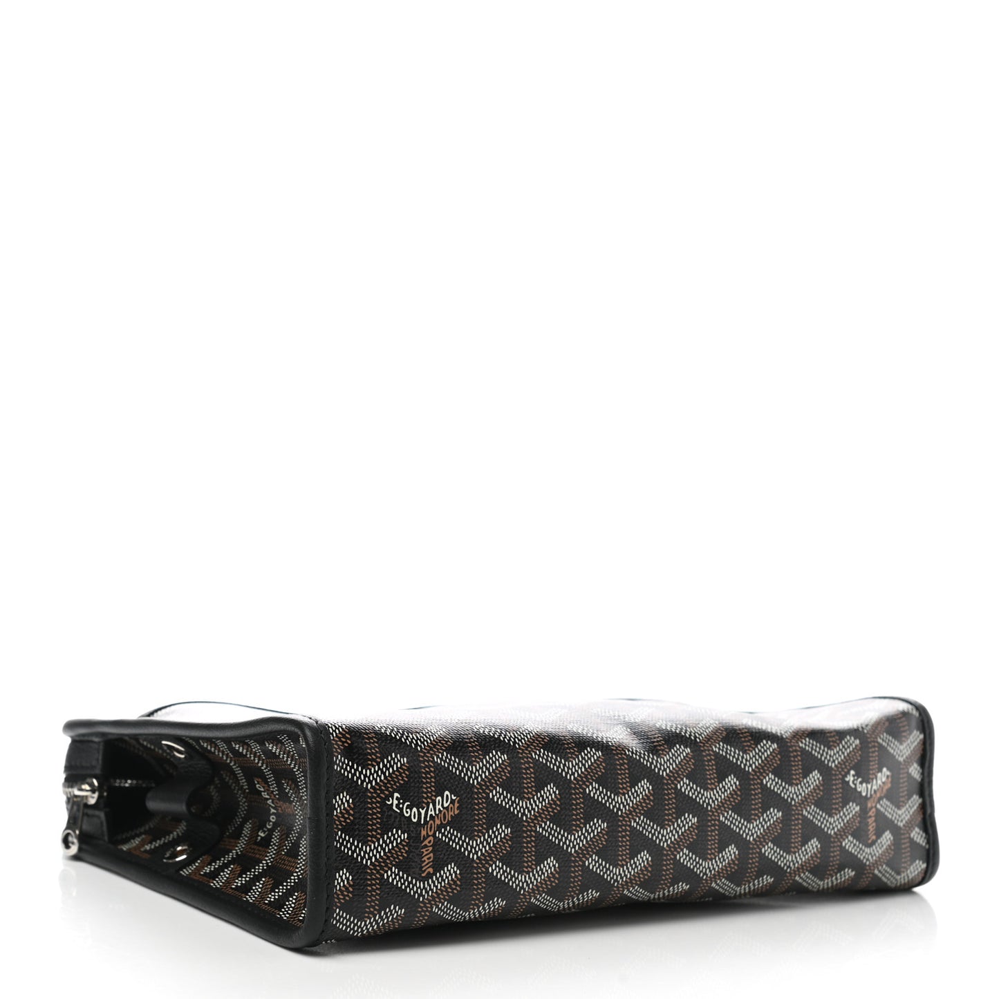 Goyardine Jouvence MM Toiletry Pouch Grey