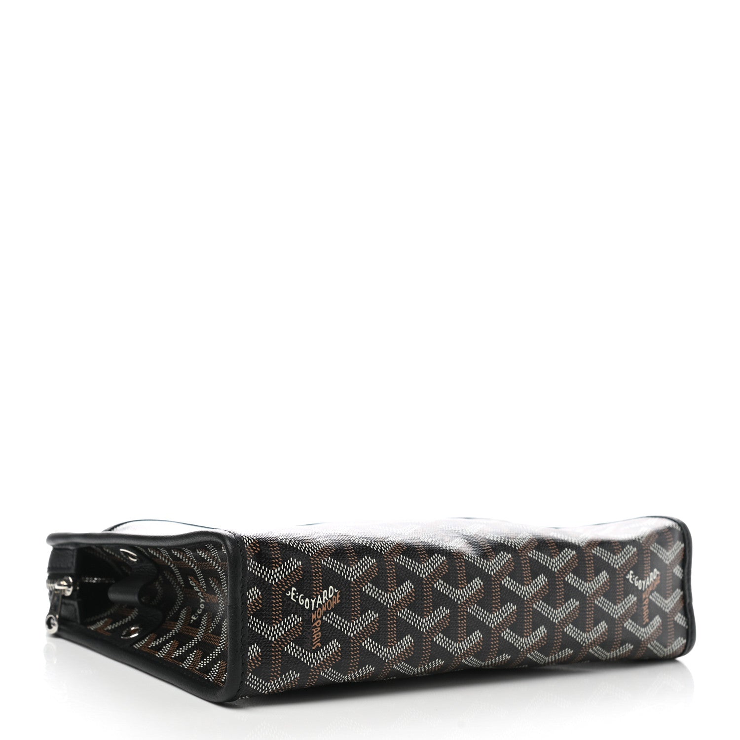 Goyard Goyardine Jouvence MM Toiletry Pouch Grey 4 of 6