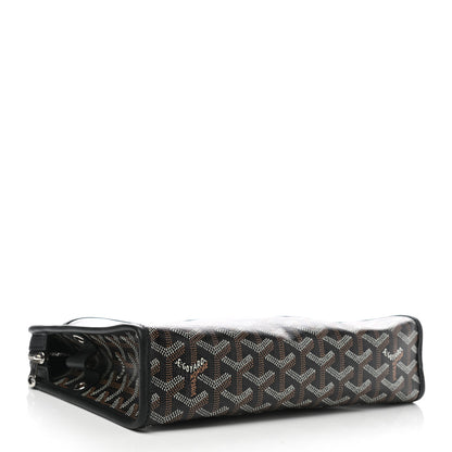 Goyard Goyardine Jouvence MM Toiletry Pouch Grey 4 of 6