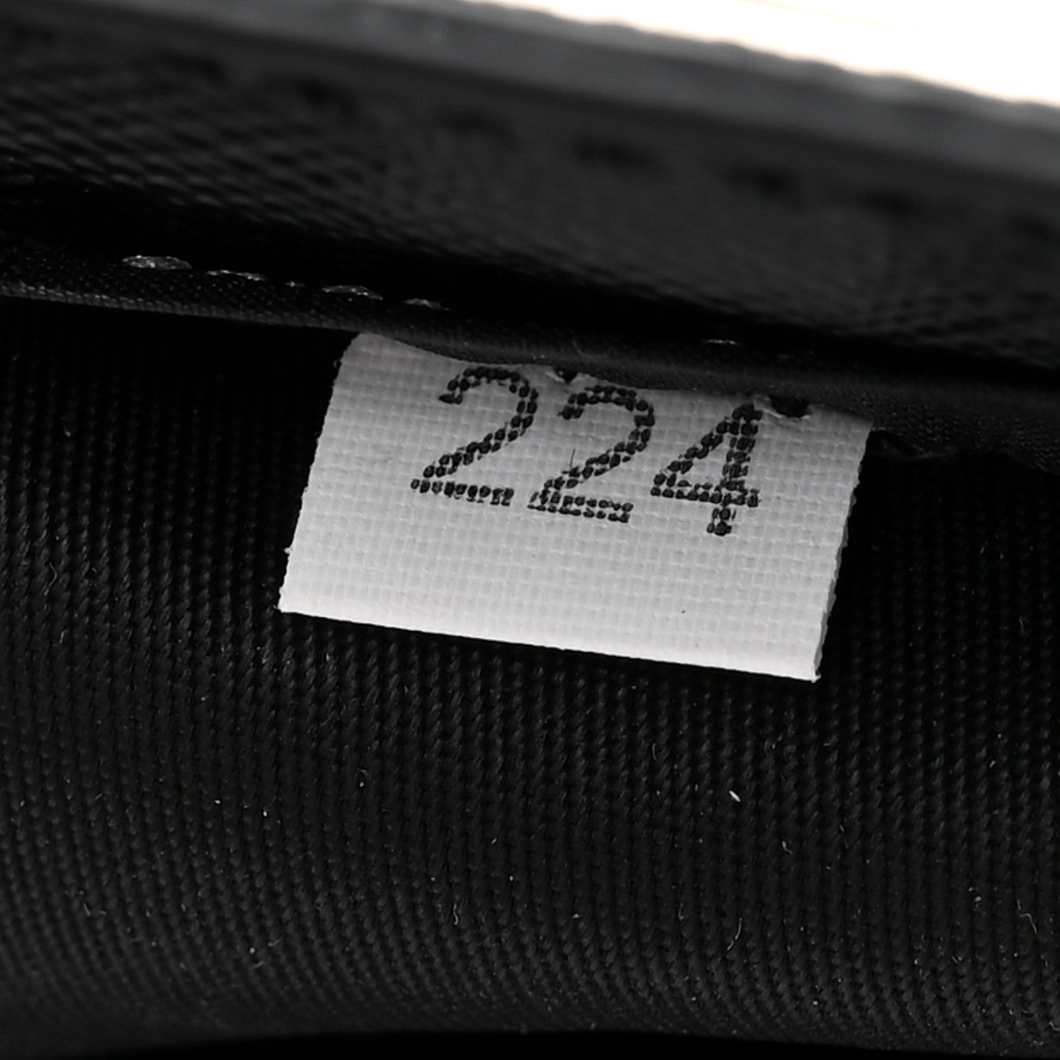Prada Nylon Tessuto Cosmetic Pouch Black 8 of 9