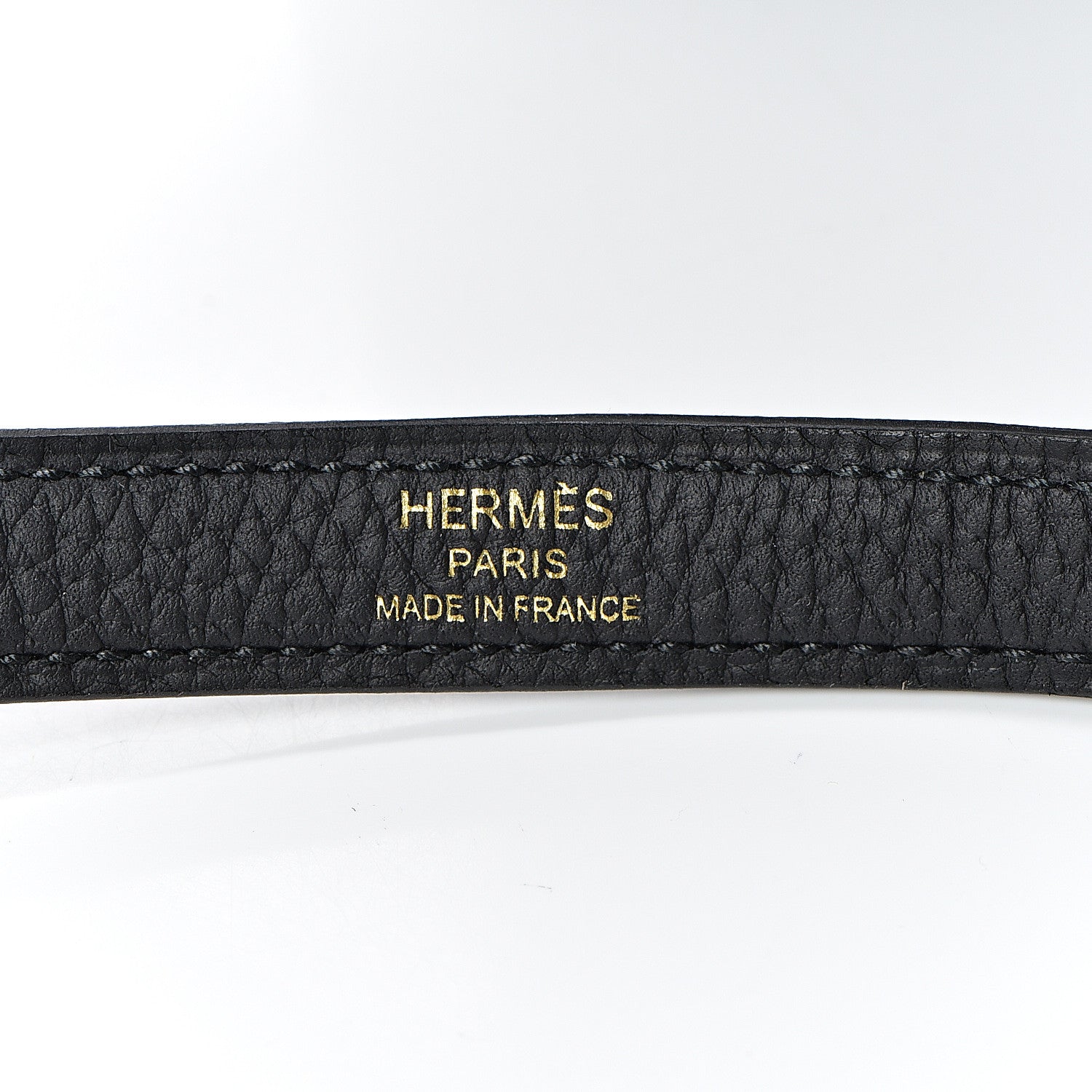 Hermes Togo Matte Alligator Kelly Retourne Touch 28 Black 19 of 39
