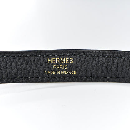 Hermes Togo Matte Alligator Kelly Retourne Touch 28 Black 19 of 39
