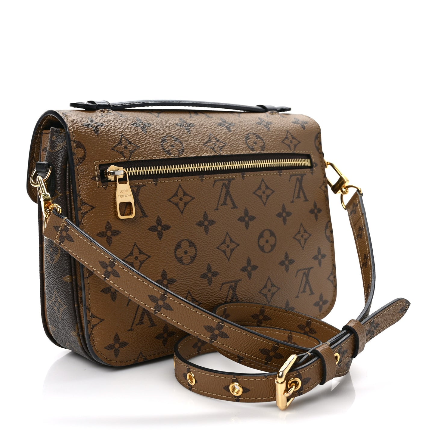 Reverse Monogram Pochette Metis