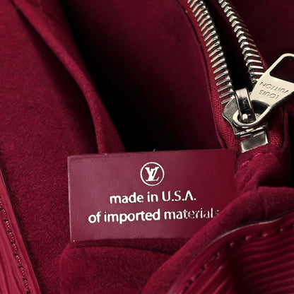 Louis Vuitton Epi Marly MM Fuchsia 7 of 17