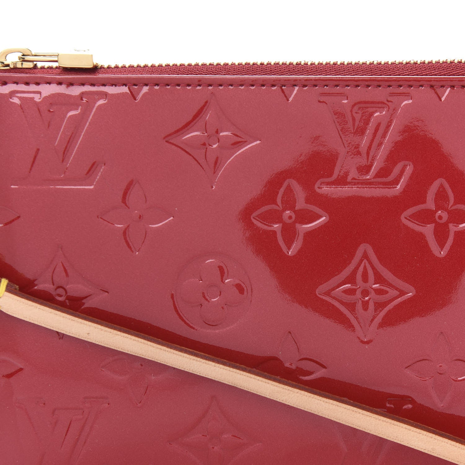 Louis Vuitton Vernis Lexington Pochette Pomme D'Amour 9 of 9