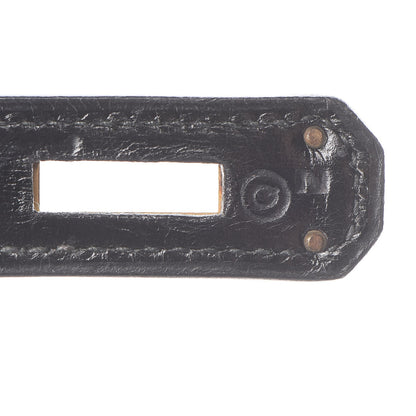 Hermes Box Kelly Retourne 32 Black 29 of 39
