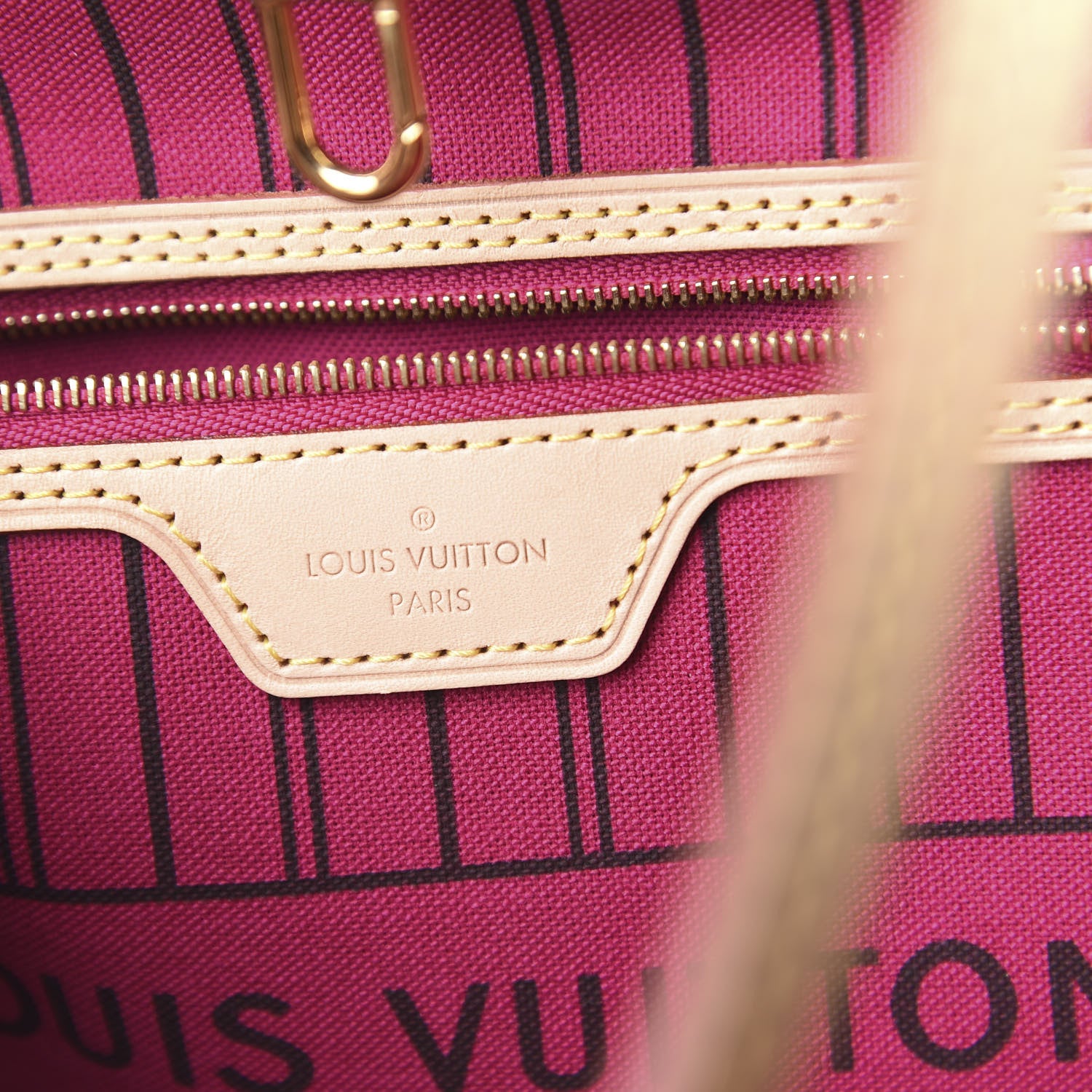 Louis Vuitton Monogram Neo Neverfull MM Pivoine 5 of 10