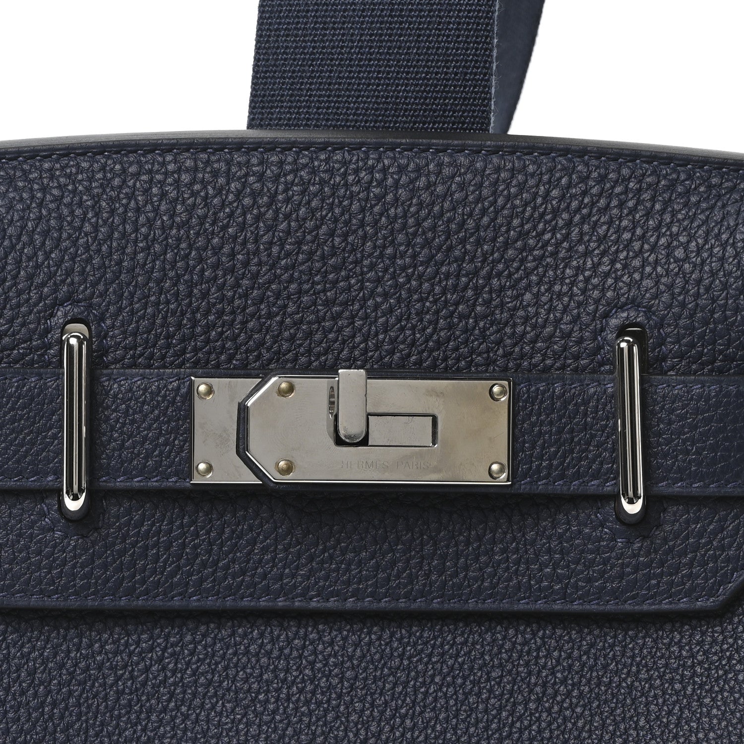 Hermes Togo Hac A Dos PM Backpack Bleu Nuit 8 of 10