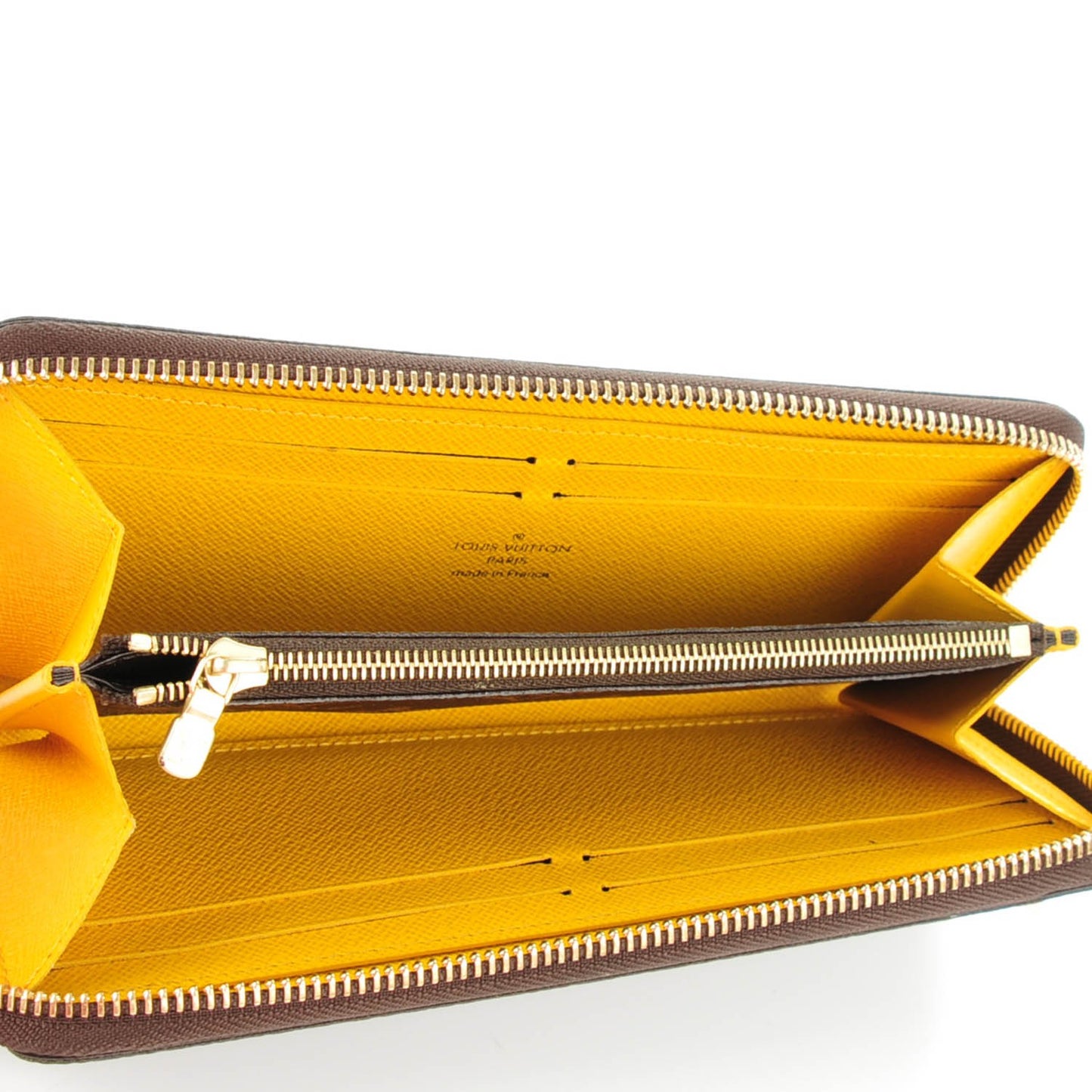 Monogram Clemence Wallet Jonquille