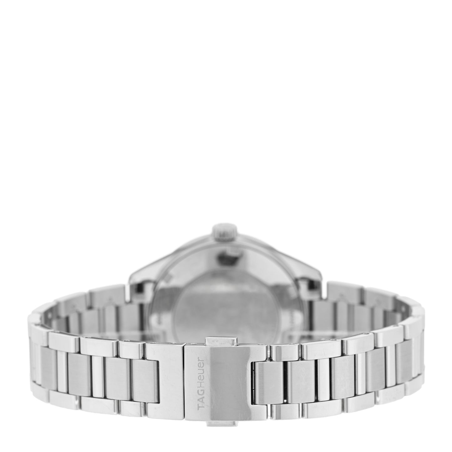 Stainless Steel Diamond Bezel Mother of Pearl 32mm Carrera Lady Quartz Watch WAR1315-0