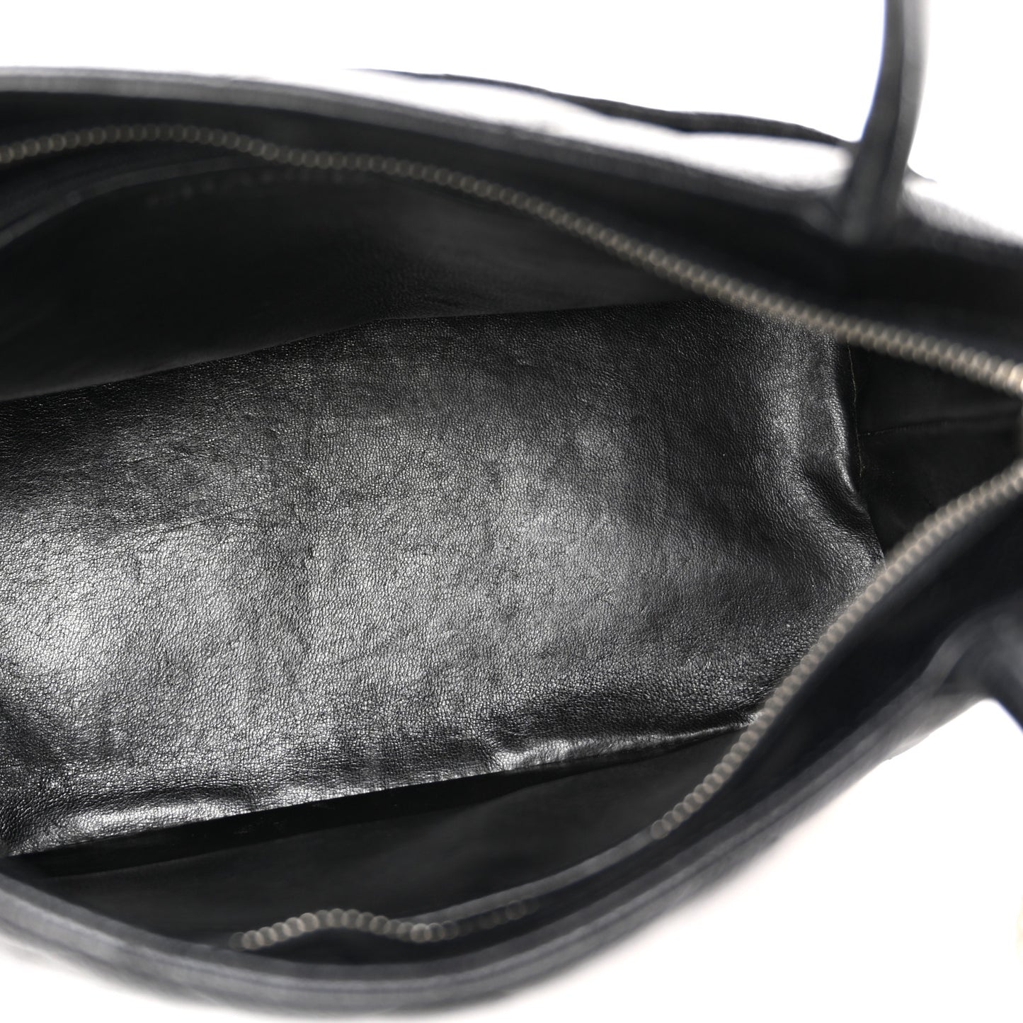 Caviar Quilted Medallion Tote Black