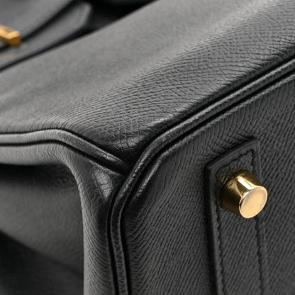 Hermes Epsom Birkin 30 Black 15 of 19