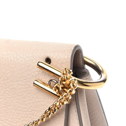 Chloe Grained Lambskin Mini Drew Shoulder Bag Biscotti Beige 20 of 20