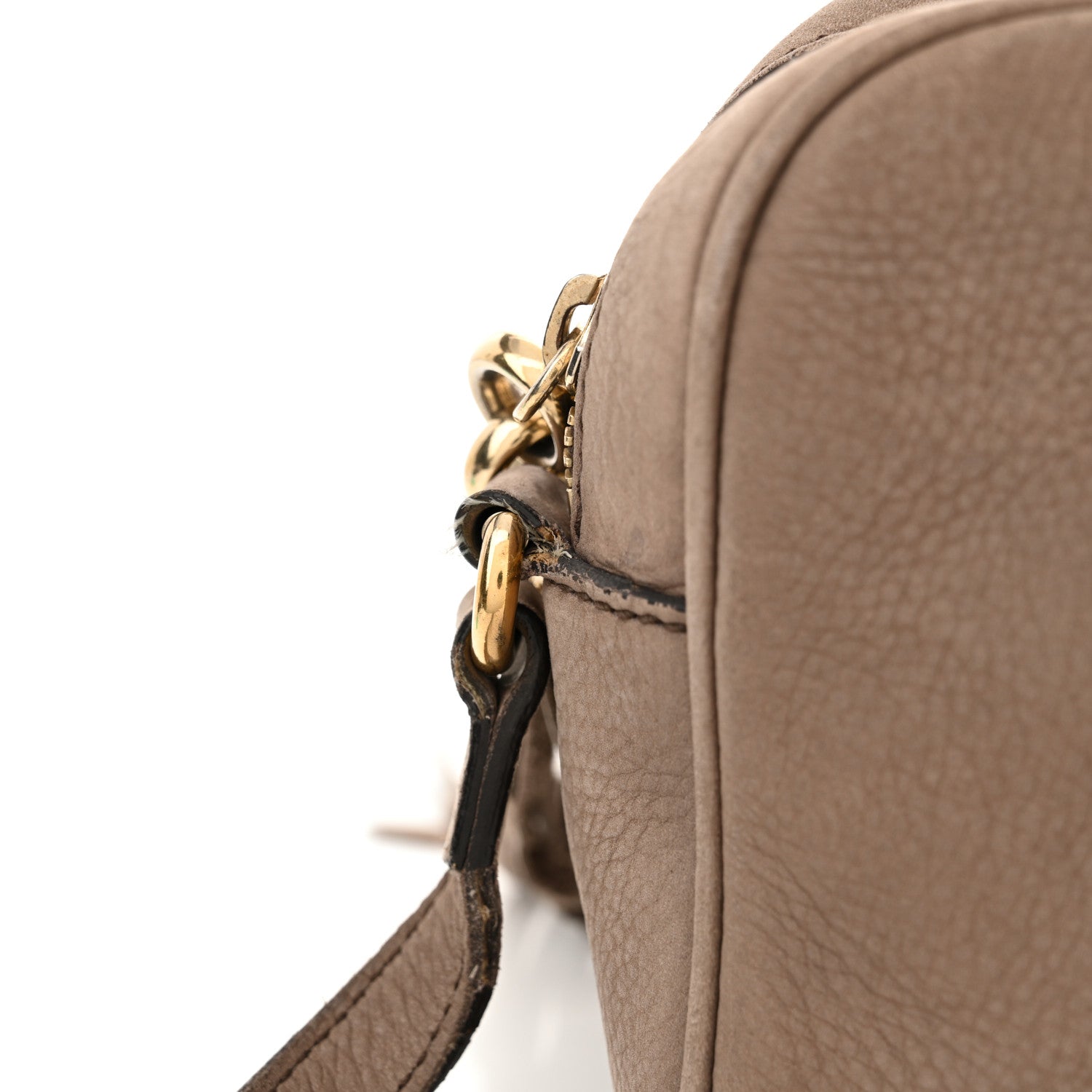 Gucci Vitello Range Small Soho Disco Bag Grey Field 14 of 18