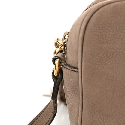 Gucci Vitello Range Small Soho Disco Bag Grey Field 14 of 18