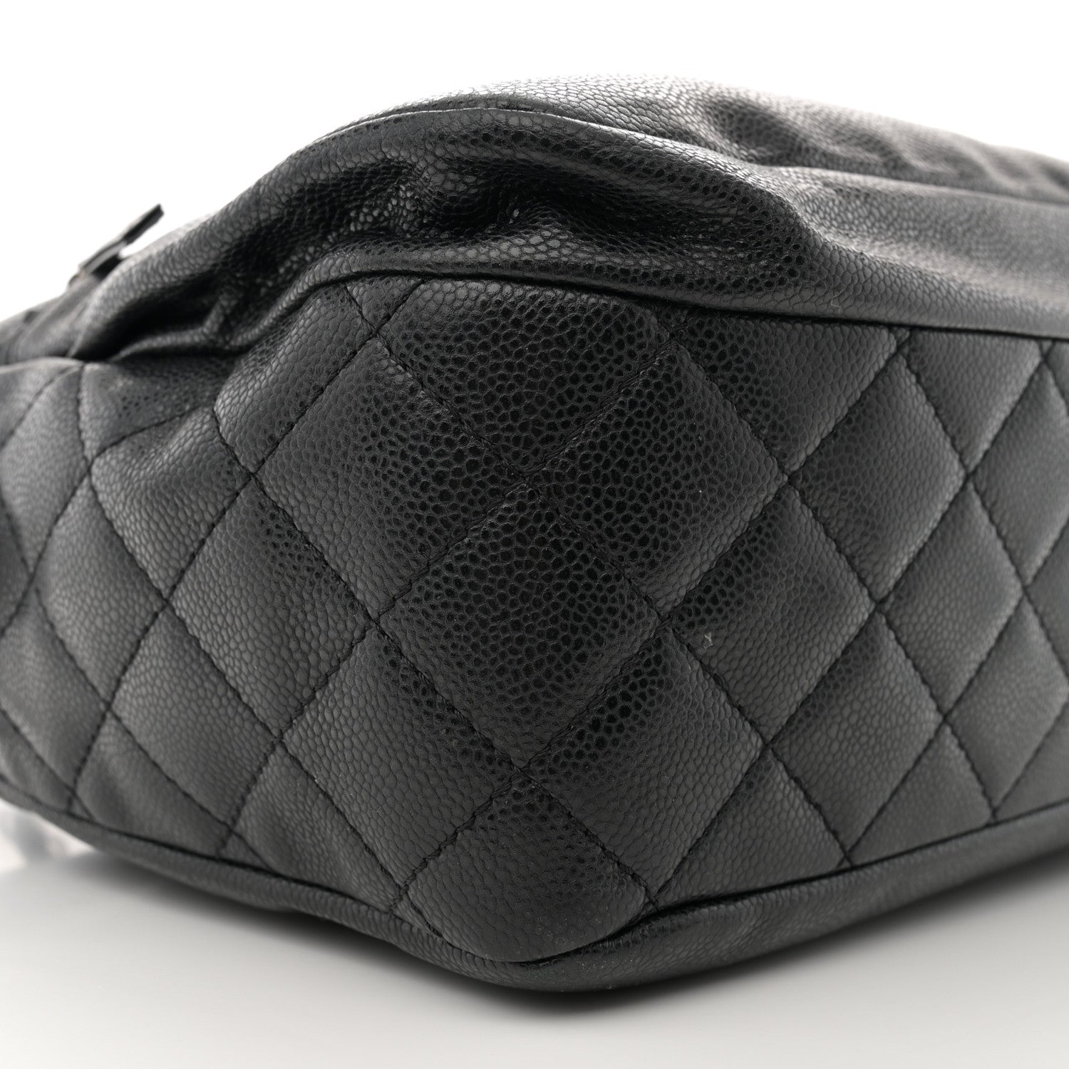 Chanel Caviar Quilted Timeless CC Bowler Bag Black 8 of 10