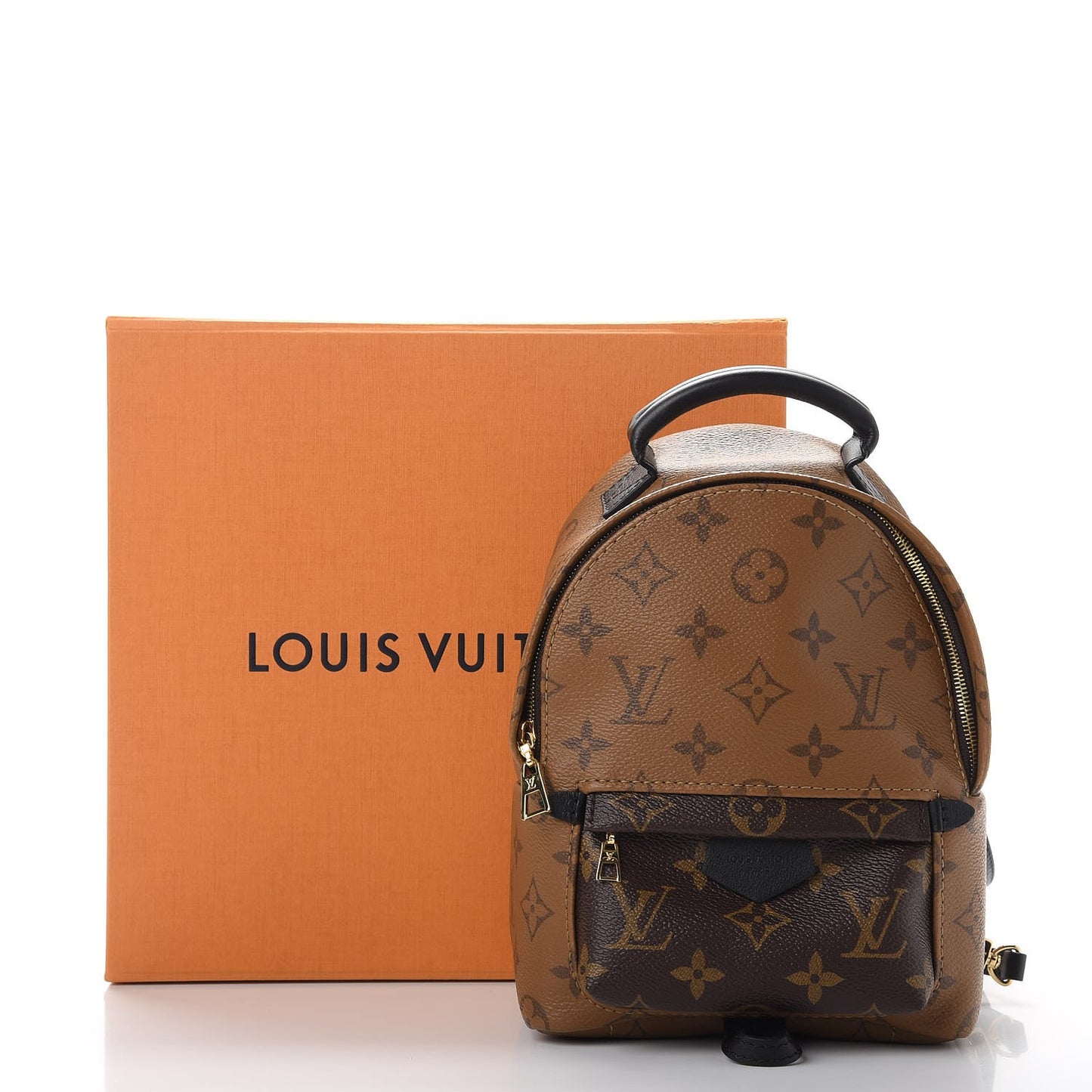 Reverse Monogram Palm Springs Backpack Mini