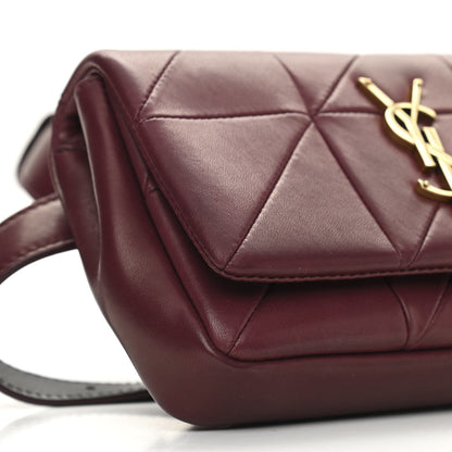 Saint Laurent Lambskin Monogram Jamie Belt Bag Red 5 of 10