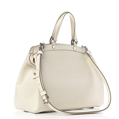 Louis Vuitton Epi Brea MM Ivory 3 of 14
