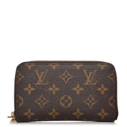 Louis Vuitton Monogram Zippy Compact Wallet 1 of 7