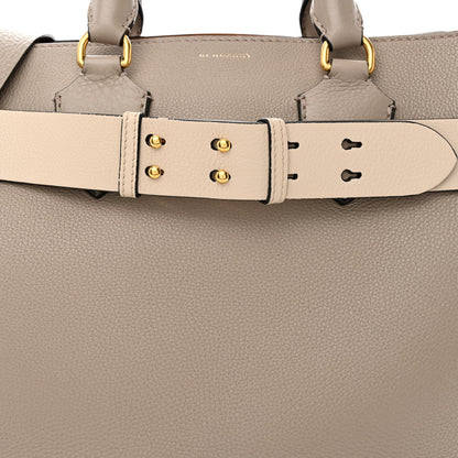 Burberry Soft Grain Calfskin Medium Belt Bag Mineral Grey 10 of 23
