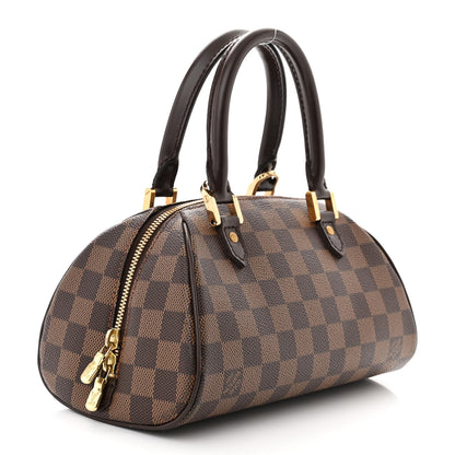 Louis Vuitton Damier Ebene Ribera Mini 3 of 11