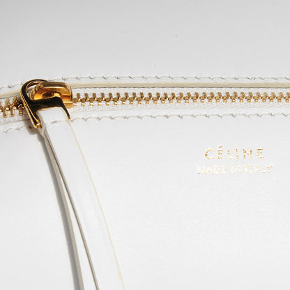 Celine Smooth Calfskin Pony Hair Medium Tie Knot Tote Natural 5 of 8