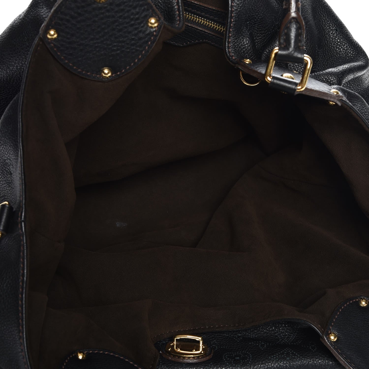 Louis Vuitton Mahina XL Black 5 of 8