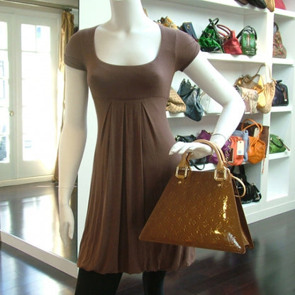 Louis Vuitton Vernis FORSYTH Bronze 2 of 11