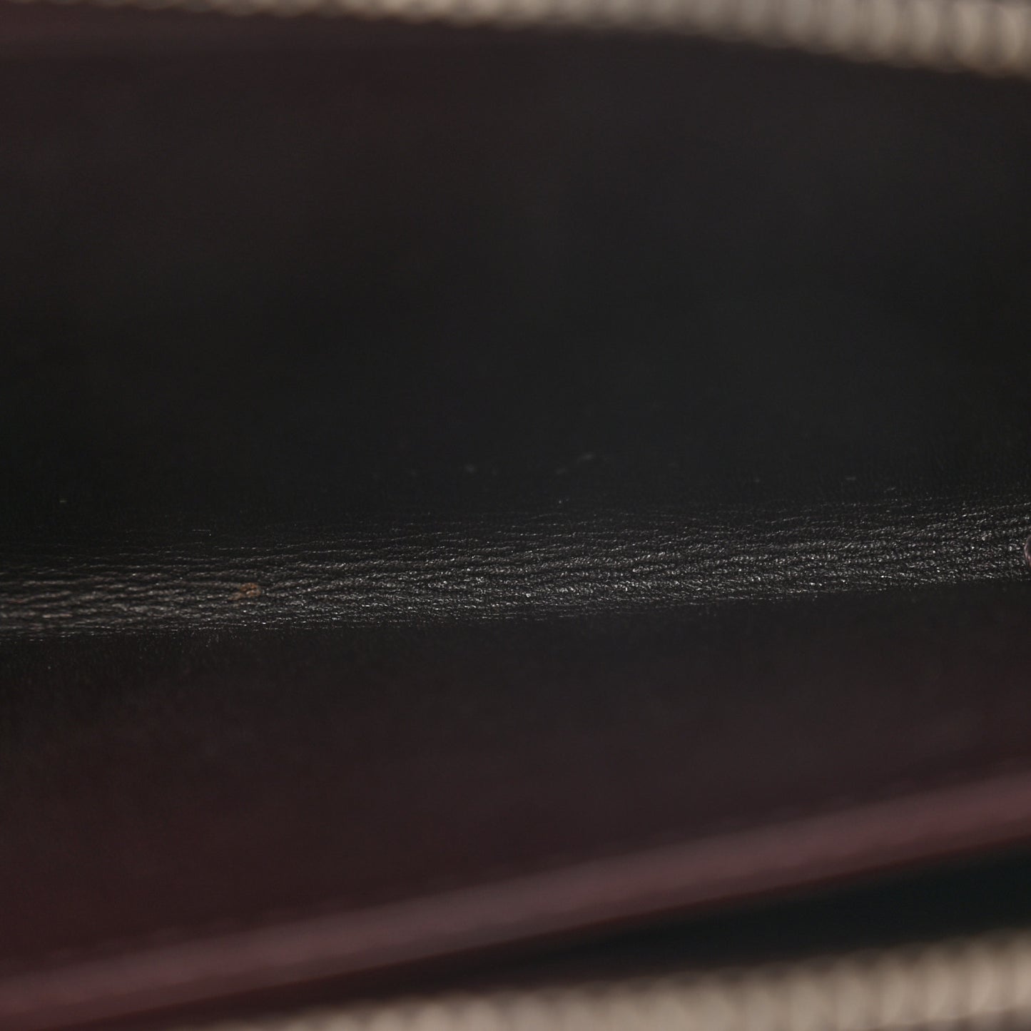 Caviar CC French Wallet Dark Purple