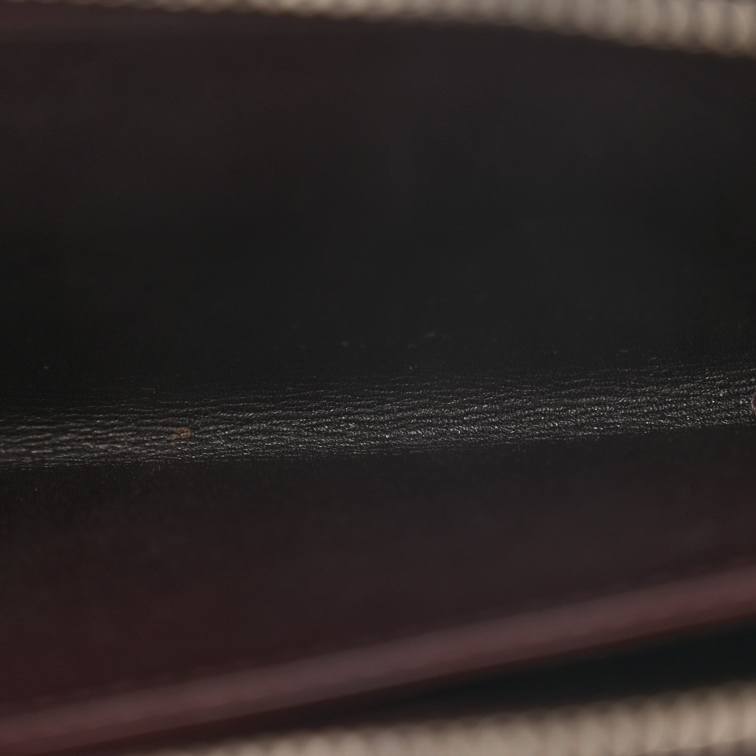Chanel Caviar CC French Wallet Dark Purple 6 of 11
