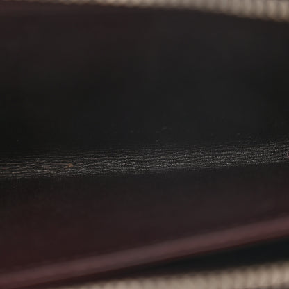 Chanel Caviar CC French Wallet Dark Purple 6 of 11