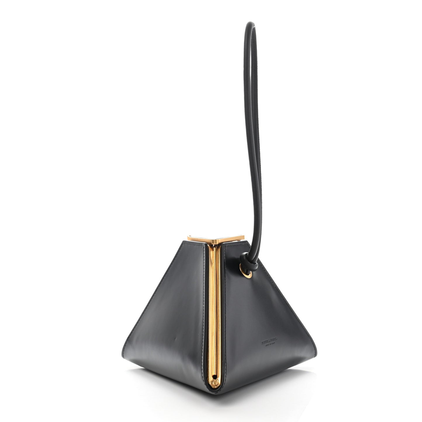 Calfskin Pyramid Bag Black