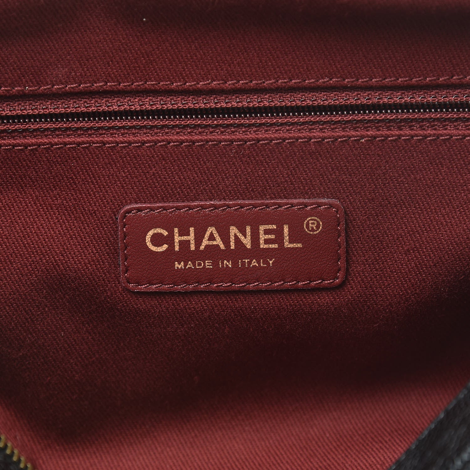 Chanel Crumpled Grained Calfskin Quilted Large Shiva Flap Black 6 of 10