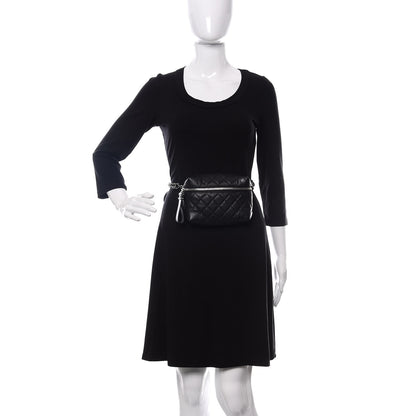 Chanel Caviar Quilted Belt Bag Black 2 of 11