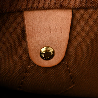 Louis Vuitton Monogram Speedy 30 7 of 12