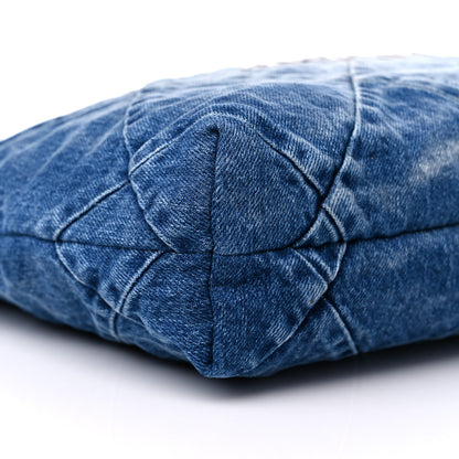 Chanel Denim Quilted Small Chanel 22 Blue 9 of 10