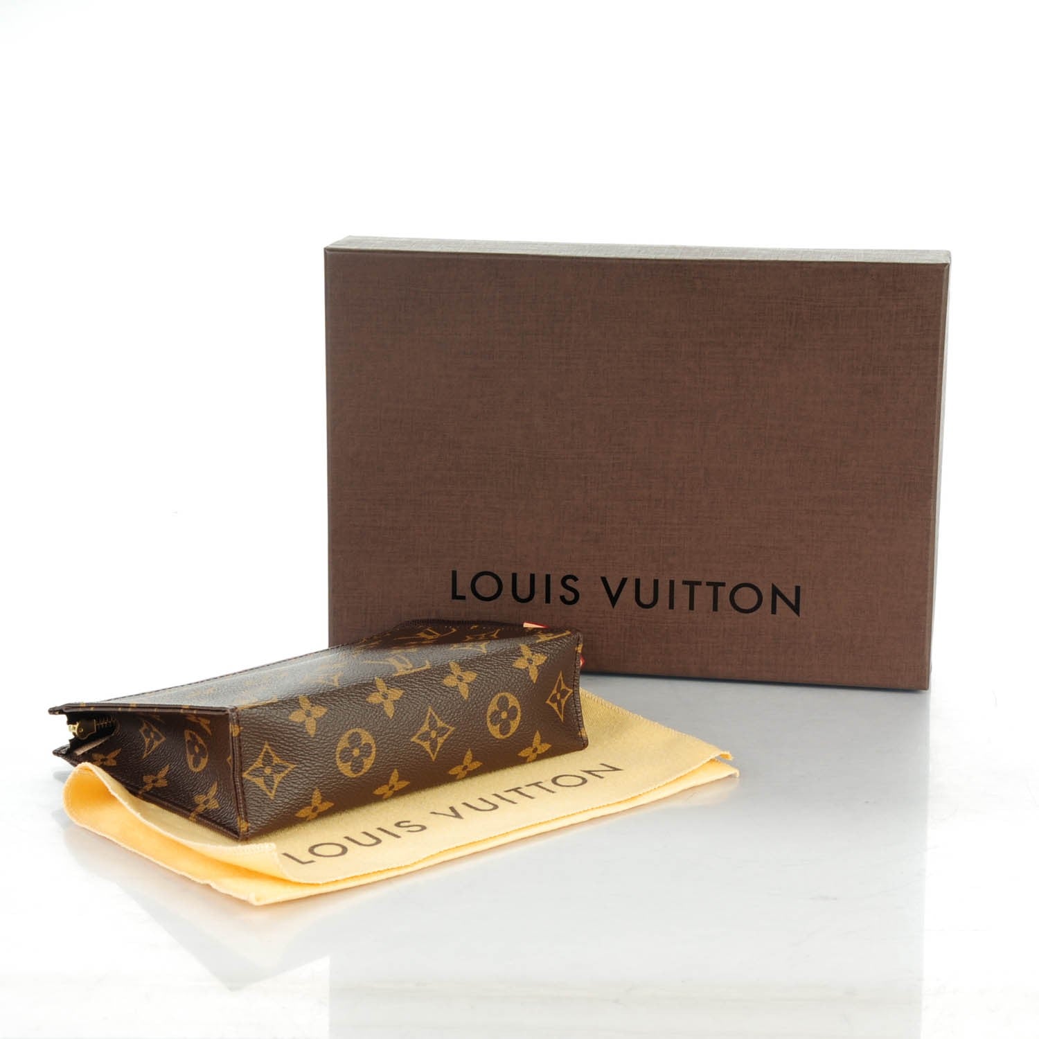 Louis Vuitton Monogram Toiletry Pouch 19 4 of 7