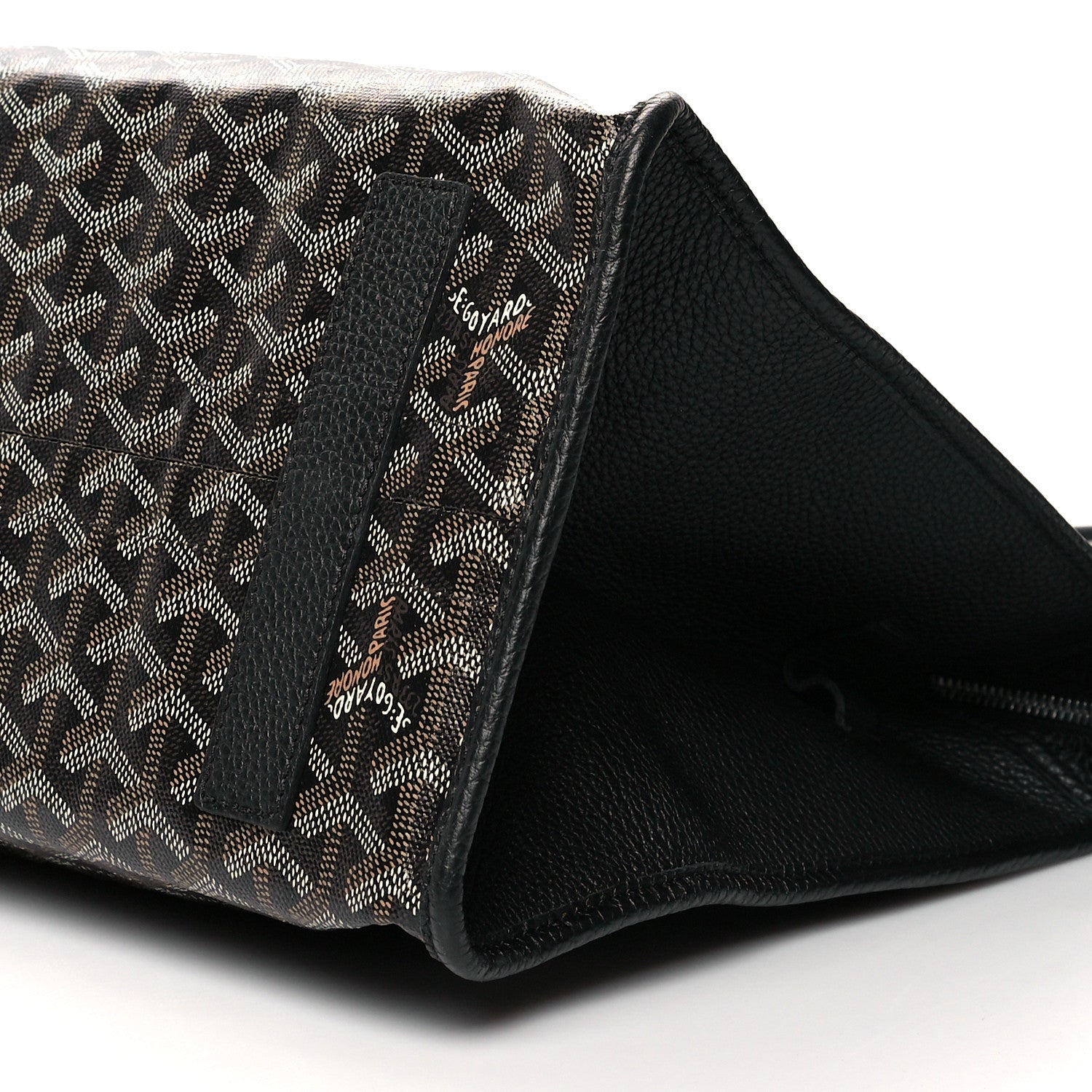 Goyard Goyardine Sac Hardy Pet Carrier PM Black 10 of 10