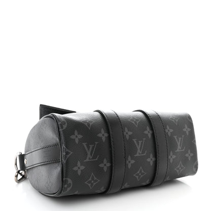 Louis Vuitton Reverse Monogram Eclipse Keepall Bandouliere 25 4 of 10