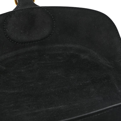 Christian Dior Box Calfskin Medium Bobby Flap Black 12 of 13