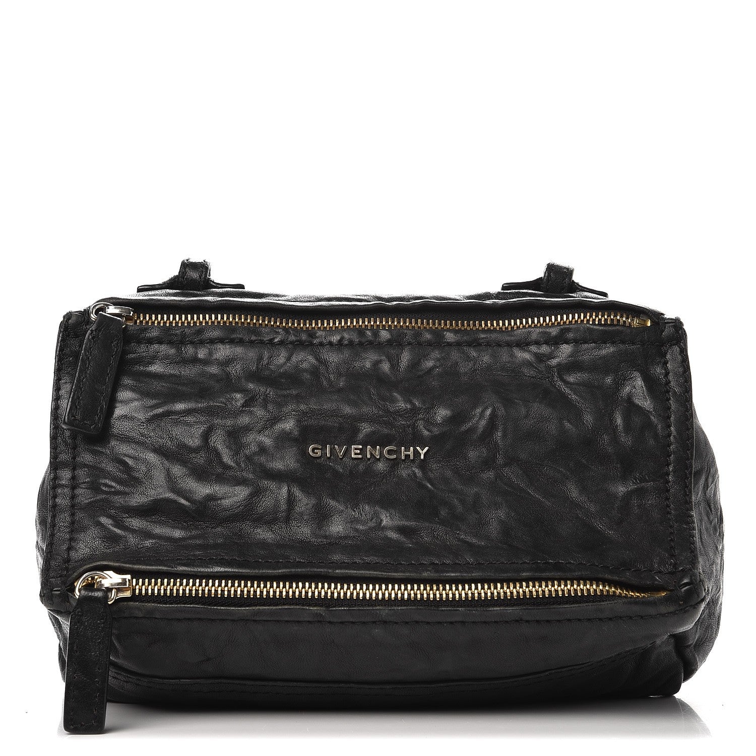 Givenchy Tumbled Sheepskin Mini Pandora Black 1 of 13