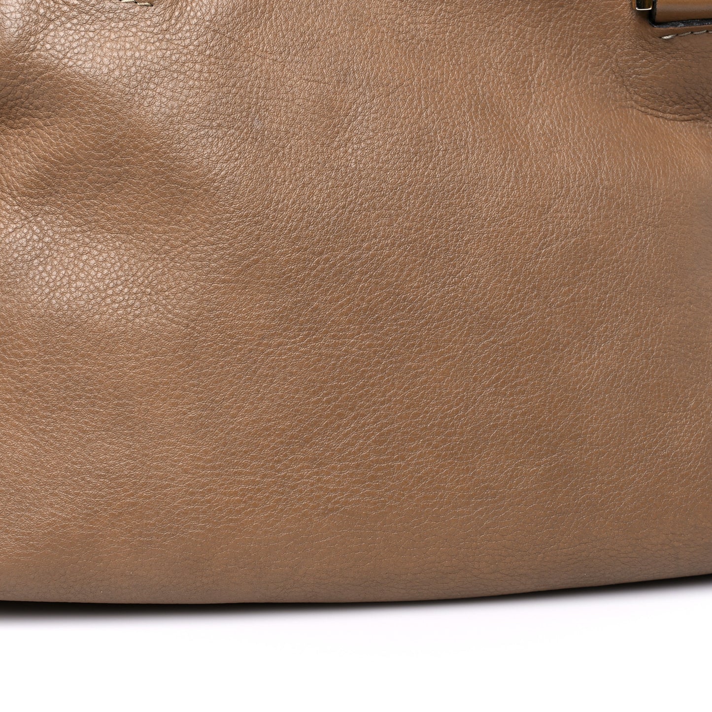Calfskin Medium Marcie Satchel Nut