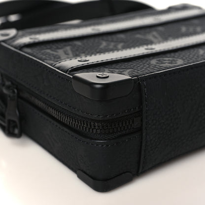 Louis Vuitton Taurillon Monogram Soft Trunk Black 7 of 8
