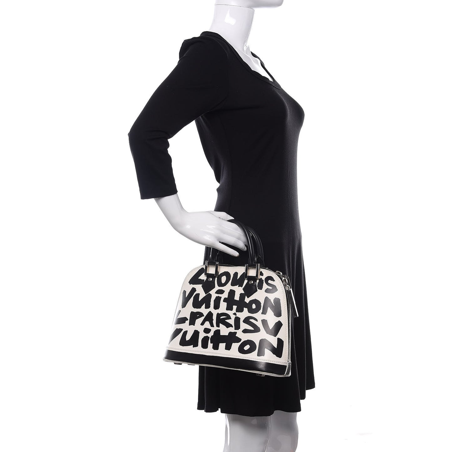 Graffiti Alma MM Black