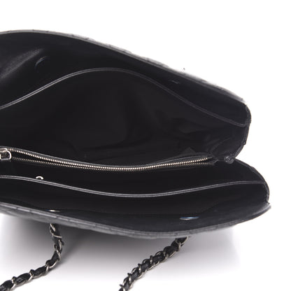 Chanel Caviar Quilted City Shopping Tote Black 6 of 13